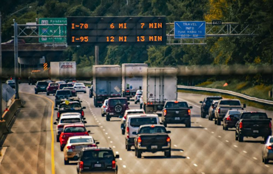 Baltimore County Drivers Alert: Weeks of Overnight I-695 Beltway Lane Closures Begin