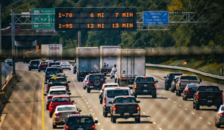 Baltimore County Drivers Alert: Weeks of Overnight I-695 Beltway Lane Closures Begin