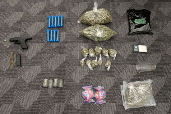 Baltimore GVET Detectives Seize Suspected Cannabis, Loaded Firearm on Baker Street, 27-Year-Old Man Charged