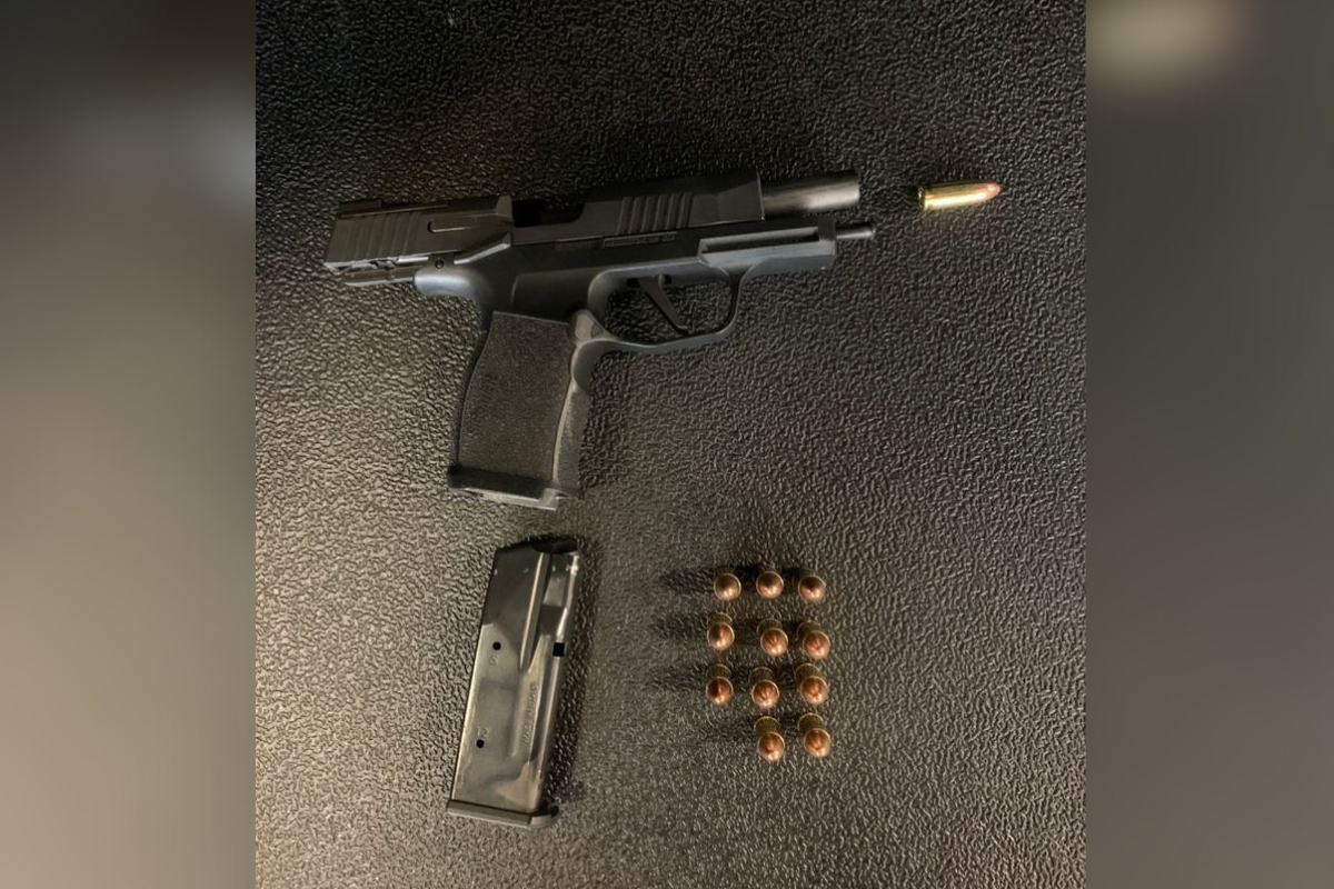 Baltimore Man Arrested for DUI and Illegal Gun Possession on Fallsway