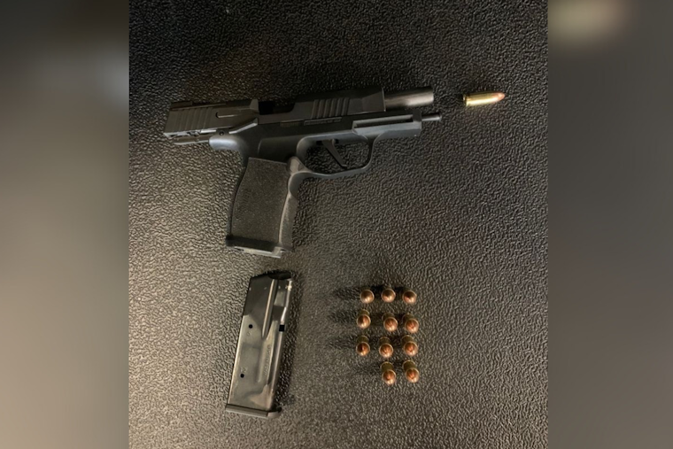 Baltimore Man Arrested for DUI and Illegal Gun Possession on Fallsway