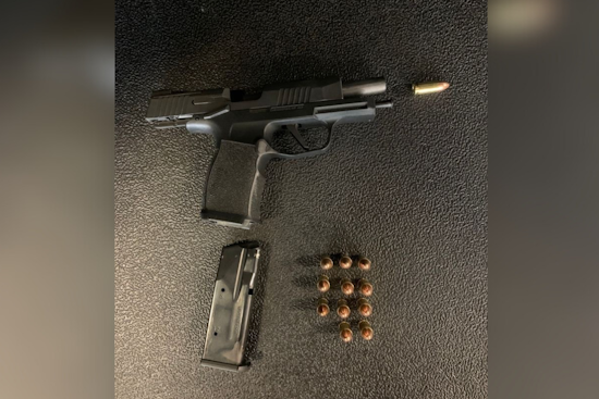 Baltimore Man Arrested for DUI and Illegal Gun Possession on Fallsway