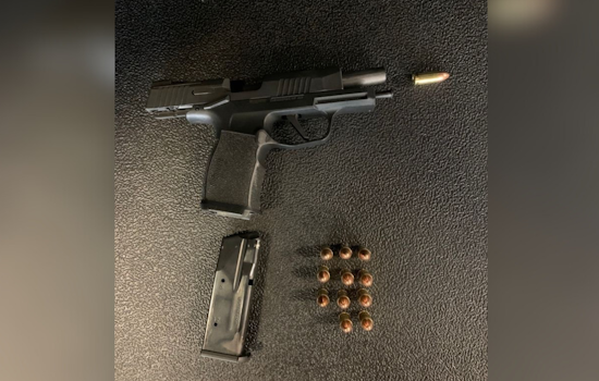 Baltimore Man Arrested for DUI and Illegal Gun Possession on Fallsway