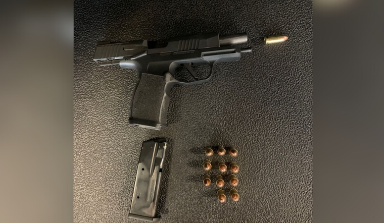 Baltimore Man Arrested for DUI and Illegal Gun Possession on Fallsway
