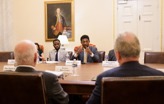 Baltimore Mayor Scott and Team Maryland Discuss Public Safety, Infrastructure on Capitol Hill