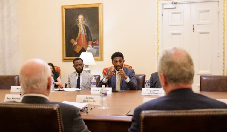 Baltimore Mayor Scott and Team Maryland Discuss Public Safety, Infrastructure on Capitol Hill