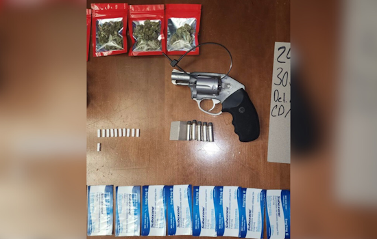 Baltimore Police Apprehend 31-Year-Old Suspected of Carrying Drugs and Loaded Firearm on North Paca Street