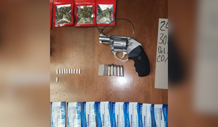 Baltimore Police Apprehend 31-Year-Old Suspected of Carrying Drugs and Loaded Firearm on North Paca Street