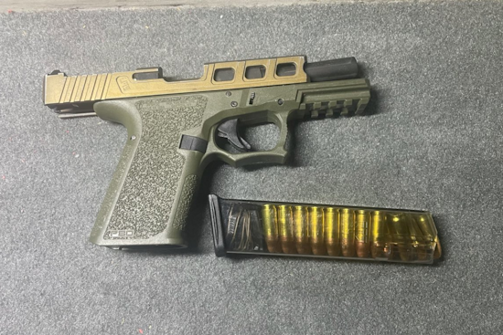 Baltimore Police Arrest 8 Over Weekend for Handgun Violations as Ghost Gun Seizures Rise