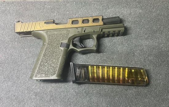 Baltimore Police Arrest 8 Over Weekend for Handgun Violations as Ghost Gun Seizures Rise