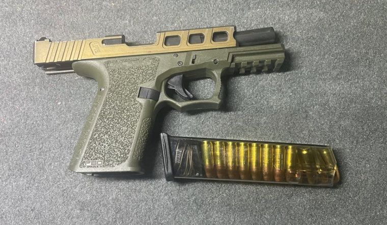Baltimore Police Arrest 8 Over Weekend for Handgun Violations as Ghost Gun Seizures Rise