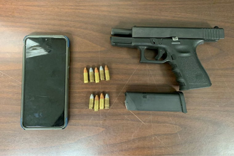 Baltimore Police Arrest Man with Stolen Handgun in Central District