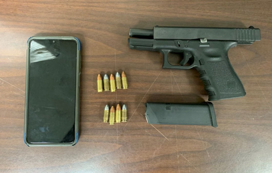 Baltimore Police Arrest Man with Stolen Handgun in Central District