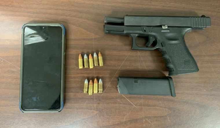 Baltimore Police Arrest Man with Stolen Handgun in Central District