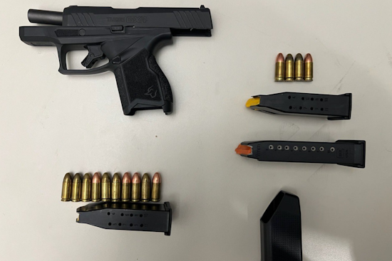 Baltimore Police Arrest Suspect on U.S. Marshals Warrant, Seize Illegal Firearm During Traffic Stop