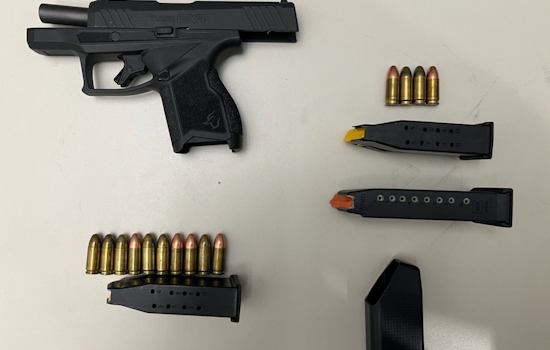 Baltimore Police Arrest Suspect on U.S. Marshals Warrant, Seize Illegal Firearm During Traffic Stop