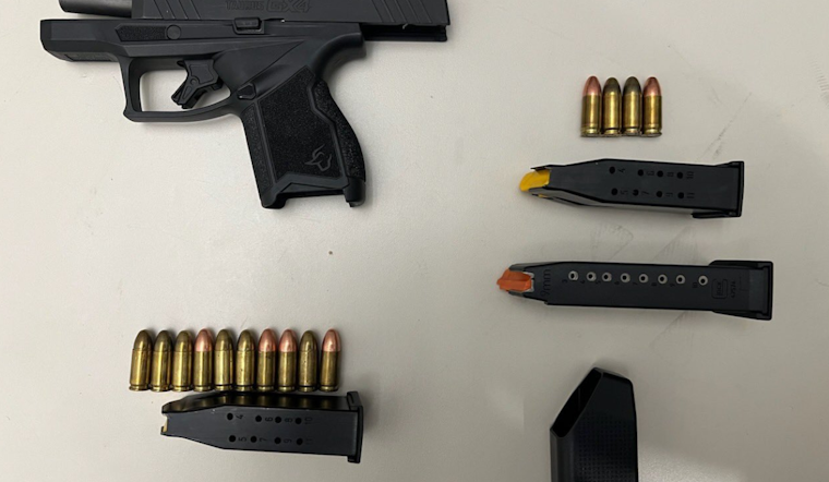 Baltimore Police Arrest Suspect on U.S. Marshals Warrant, Seize Illegal Firearm During Traffic Stop