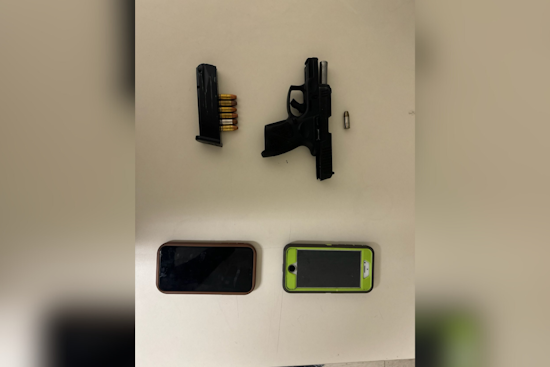 Baltimore Police Arrest Two Individuals and Confiscate Loaded Firearm in Stolen Vehicle Case