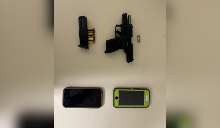 Baltimore Police Arrest Two Individuals and Confiscate Loaded Firearm in Stolen Vehicle Case