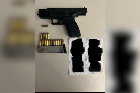 Baltimore Police Arrest Two on Edmondson Avenue, Stolen Handgun Recovered After Traffic Stop