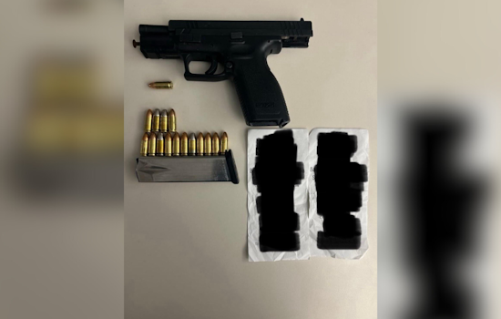 Baltimore Police Arrest Two on Edmondson Avenue, Stolen Handgun Recovered After Traffic Stop