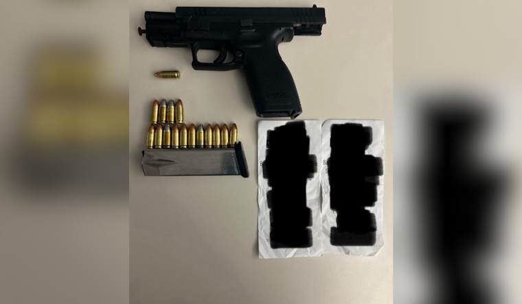 Baltimore Police Arrest Two on Edmondson Avenue, Stolen Handgun Recovered After Traffic Stop