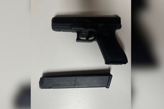 Baltimore Police Chase Ends in Crash and Arrest of Two Suspects Armed With Handgun in Curtis Bay