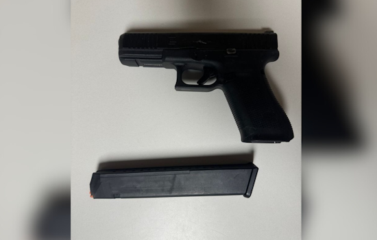 Baltimore Police Chase Ends in Crash and Arrest of Two Suspects Armed With Handgun in Curtis Bay
