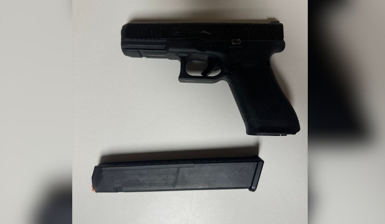 Baltimore Police Chase Ends in Crash and Arrest of Two Suspects Armed With Handgun in Curtis Bay