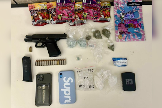 Baltimore Police Nab 25-Year-Old Suspect in Burglary Case, Firearm and Drugs Seized on Stoll Street