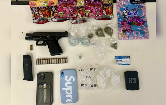 Baltimore Police Nab 25-Year-Old Suspect in Burglary Case, Firearm and Drugs Seized on Stoll Street