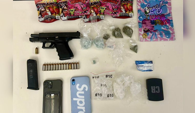 Baltimore Police Nab 25-Year-Old Suspect in Burglary Case, Firearm and Drugs Seized on Stoll Street