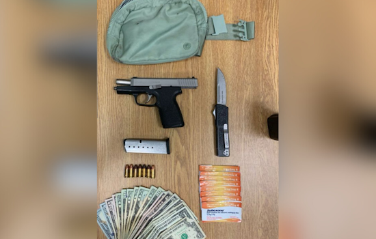 Baltimore Police Nab Suspect for Alleged Drug Dealing and Firearm Possession on West Lexington Street