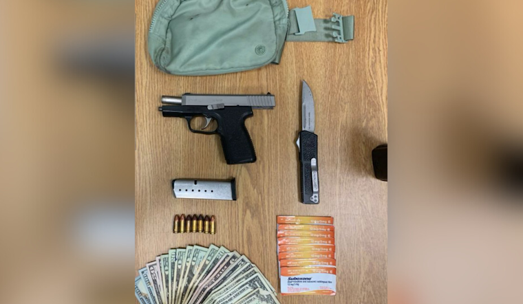 Baltimore Police Nab Suspect for Alleged Drug Dealing and Firearm Possession on West Lexington Street