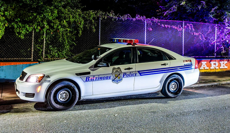 Baltimore Police Nab Two After Stolen Vehicle Chase, Loaded Firearms Recovered