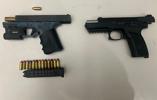 Baltimore Police Seize Illegal Firearms During Traffic Stop, Three Men Apprehended
