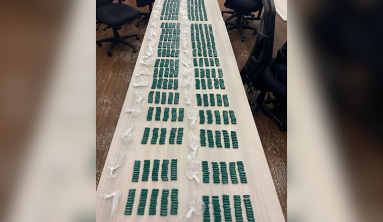 Baltimore Police Seize Large Cache of Controlled Substances During Early Morning Operation in Southwest District
