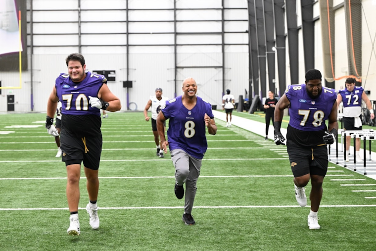 Baltimore Rallies Behind Ravens as Governor Moore Signals Season's High Hopes at Owings Mills Training Ground