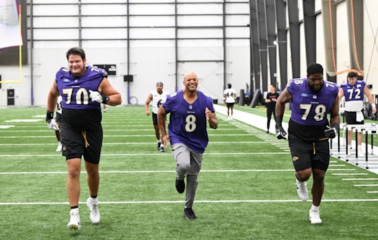 Baltimore Rallies Behind Ravens as Governor Moore Signals Season's High Hopes at Owings Mills Training Ground