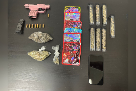Baltimore Teen Arrested for Possession of Handgun and CDS During Routine Patrol