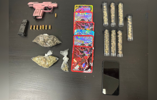 Baltimore Teen Arrested for Possession of Handgun and CDS During Routine Patrol