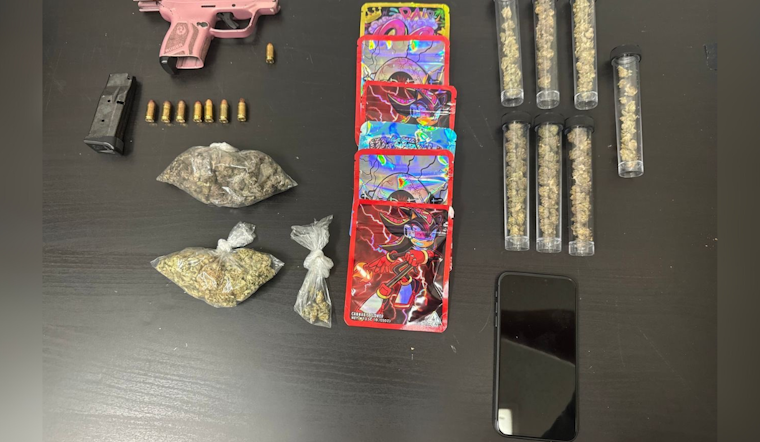 Baltimore Teen Arrested for Possession of Handgun and CDS During Routine Patrol