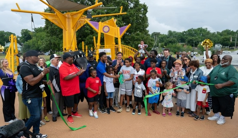 Baltimore Unveils 'The Fields at Pimlico Park' Following $900K Revamp and Mayor’s Promise for Enhanced Recreational Access