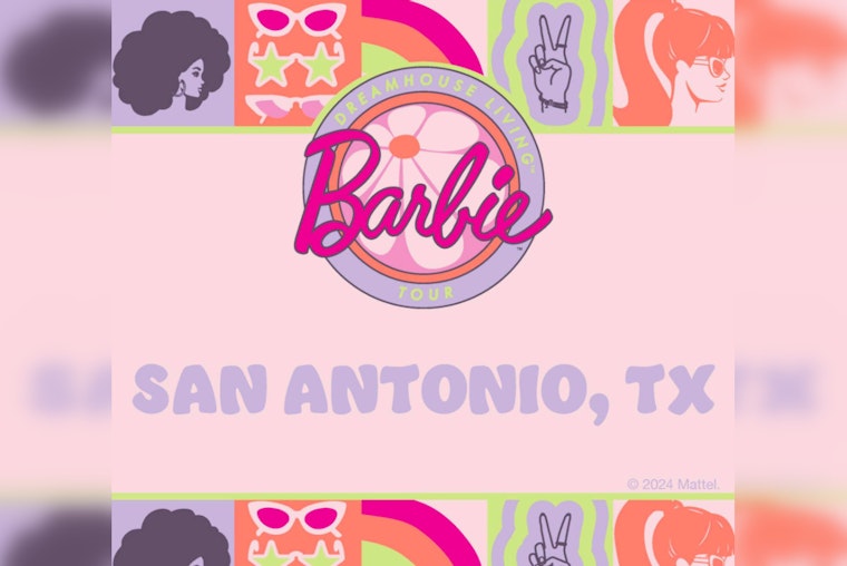 Barbie Truck Dreamhouse Living Tour Brings Exclusive Merchandise to San Antonio's North Star Mall
