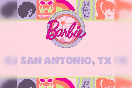 Barbie Truck Dreamhouse Living Tour Brings Exclusive Merchandise to San Antonio's North Star Mall