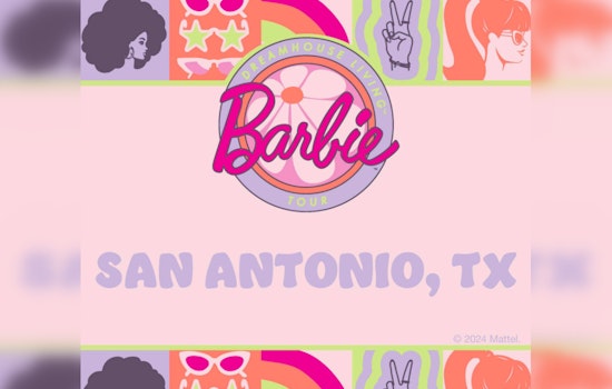 Barbie Truck Dreamhouse Living Tour Brings Exclusive Merchandise to San Antonio's North Star Mall