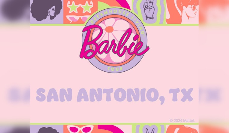 Barbie Truck Dreamhouse Living Tour Brings Exclusive Merchandise to San Antonio's North Star Mall