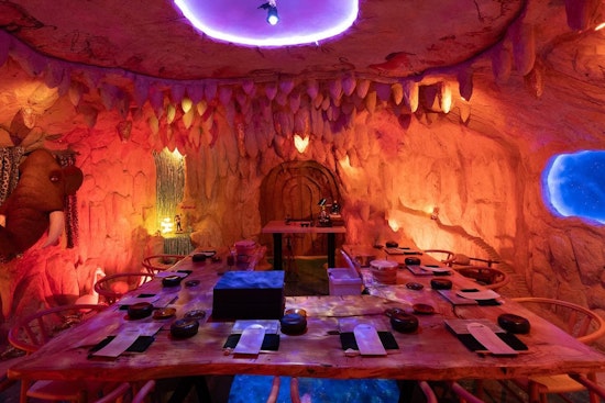 Bay Area's Iconic Flintstone House to Host Michelin-Starred 'Stoneage Omakase' Pop-Up Sushi Experience