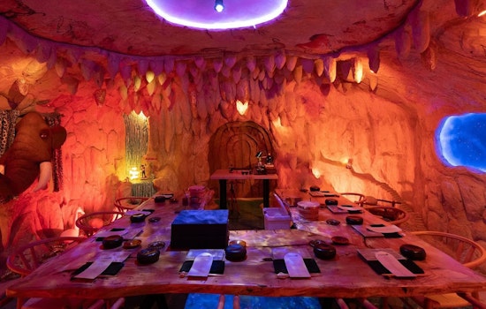 Bay Area's Iconic Flintstone House to Host Michelin-Starred 'Stoneage Omakase' Pop-Up Sushi Experience