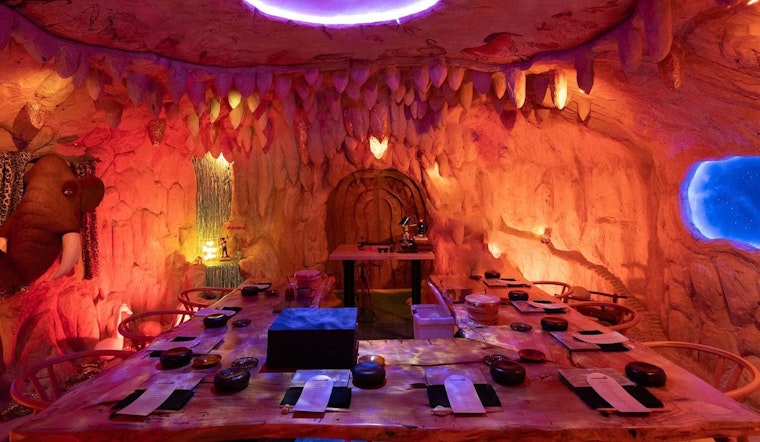Bay Area's Iconic Flintstone House to Host Michelin-Starred 'Stoneage Omakase' Pop-Up Sushi Experience